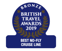 British Travel Awards - Cunard "Best No-Fly Cruise Line" Bronze Award