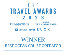 Travel Awards 2023 - Best Ocean Cruise Operator