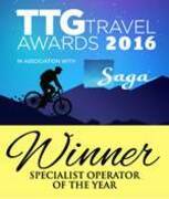 TTG Travel Awards 2016 - Specialist Operator of the Year