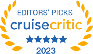 Cruise Critic Editors Pick 2023