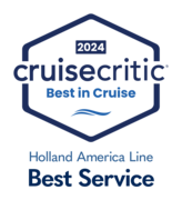 'Best in Cruise Award' Cruise Critic 2024