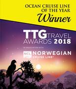 TTG Travel Awards 2019 - Ocean Cruise Liner of the Year