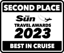 The Sun Travel Awards 2023 - Best in Cruise