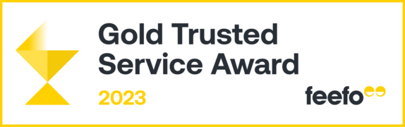 Gold Trusted Service Award