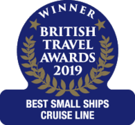 British Travel Awards 2019 - Saga "Best Small Ships Cruise Line" Winner