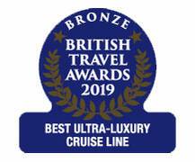 British Travel Awards - Regent Seven Seas "Best Ultra-Luxury Cruise Line" Bronze Award