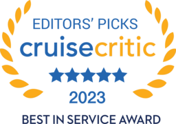 'Best in Service Award' Cruise Critic 2023