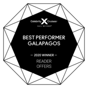 Celebrity Cruises - Best Performer for Galapagos, ROL Cruise