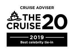 The 2019 Cruise 20 Awards - Best celebrity tie-in