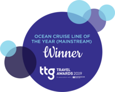 TTG Awards 2019 - Celebrity Cruises Ocean Cruise Line of the Year