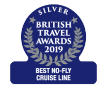 British Travel Awards - Saga "Best No-Fly Cruise Line" Silver