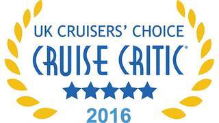 Cruise Critic Cruisers' Choice Awards 2016