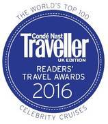 Condé Nast Traveller Awards 2016