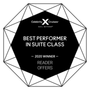 Celebrity Cruises - Best Performer for Suite Class, ROL Cruise