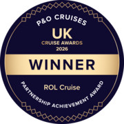 ROL P&O Cruises Partnership Award