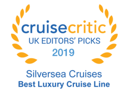Cruise Critic 2019 - Silversea "Best Luxury Cruise Line"