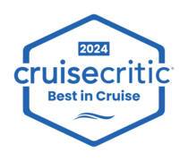 Cruise Critic Award 2024 - Best in Cruise, Cunard