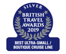 British Travel Awards 2019 - Silversea "Best Ultra-Luxury Small Boutique Cruise Line" Silversea Award