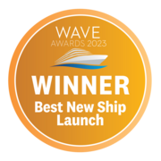 Wave Awards 2023 - Best New Ship Launch