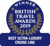 British Travel Awards 2019 - Silversea "Best Ultra-Luxury Cruise Line"
