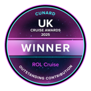 'Outstanding Contribution - Cunard' UK Cruise Awards