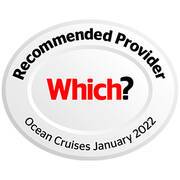 Which? Recommended Provider Ocean Cruises January 2022