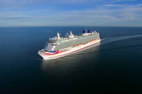 britannia cruise 16th august 2024