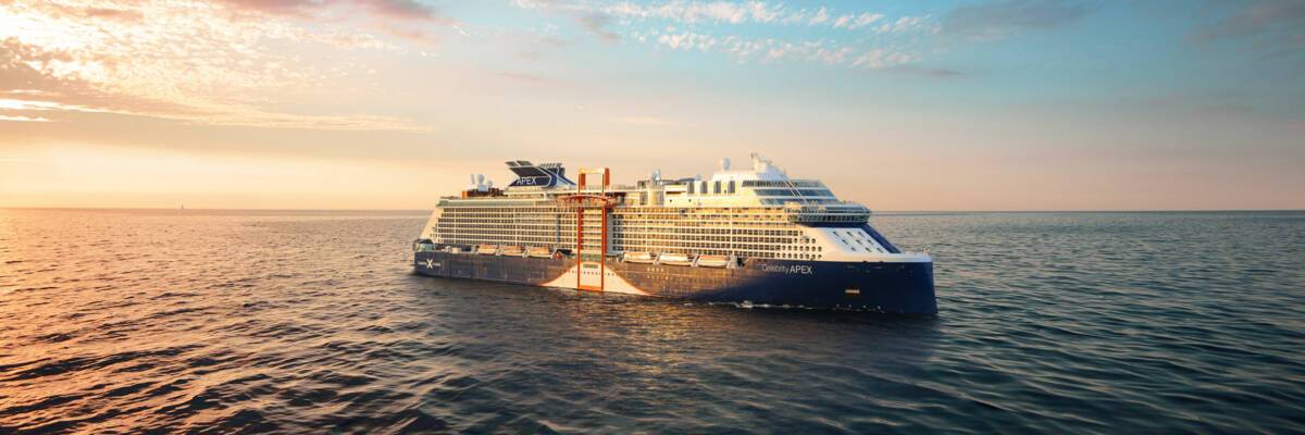 Celebrity Apex Sails from Southampton | ROL Cruise Blog Post