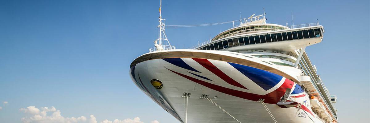 p&o cruise ship refit schedule