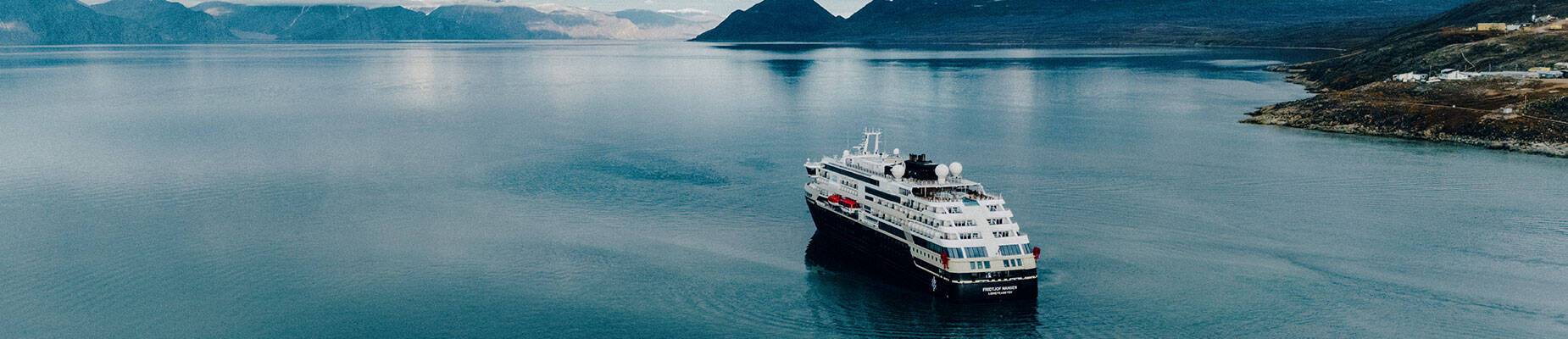 MS Fridtjof Nansen in Canada