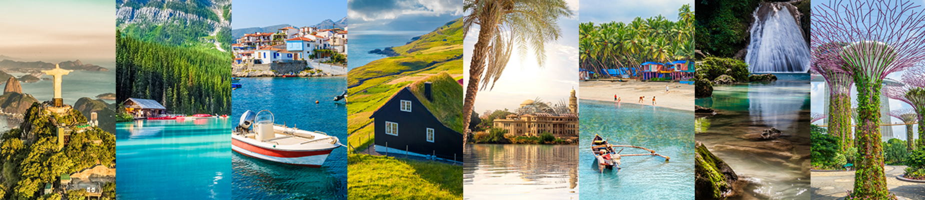 Flags around the world