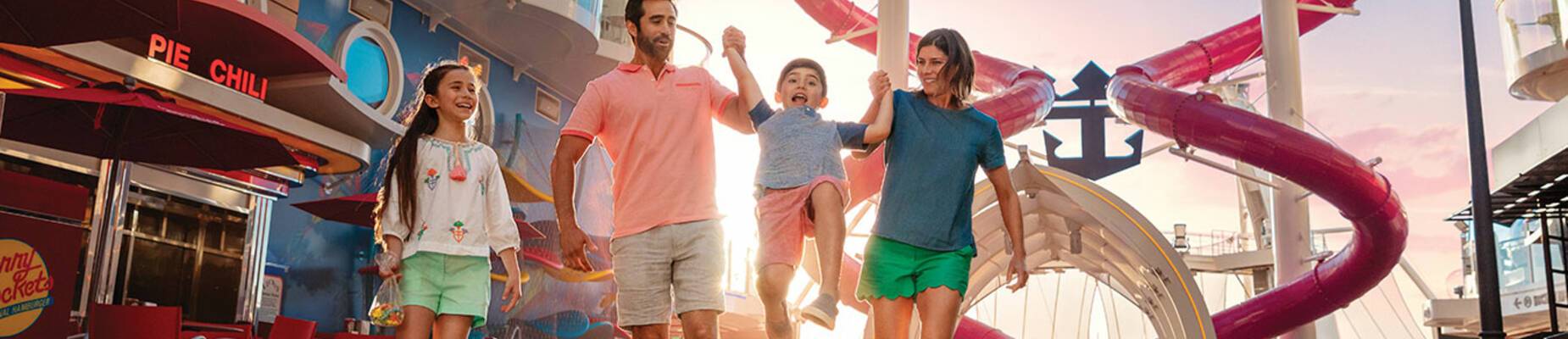 Best cruise lines for families