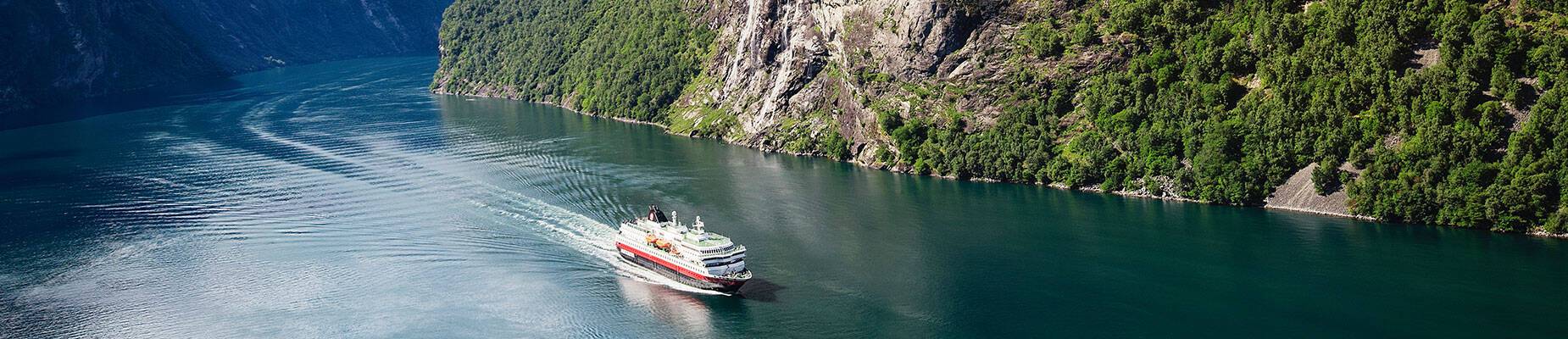 MS Nordlys in Geiranger