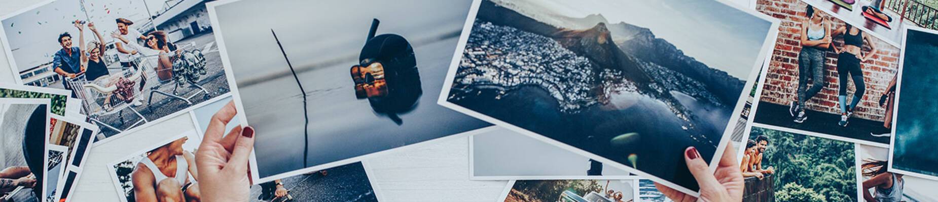 Ways to display travel photos