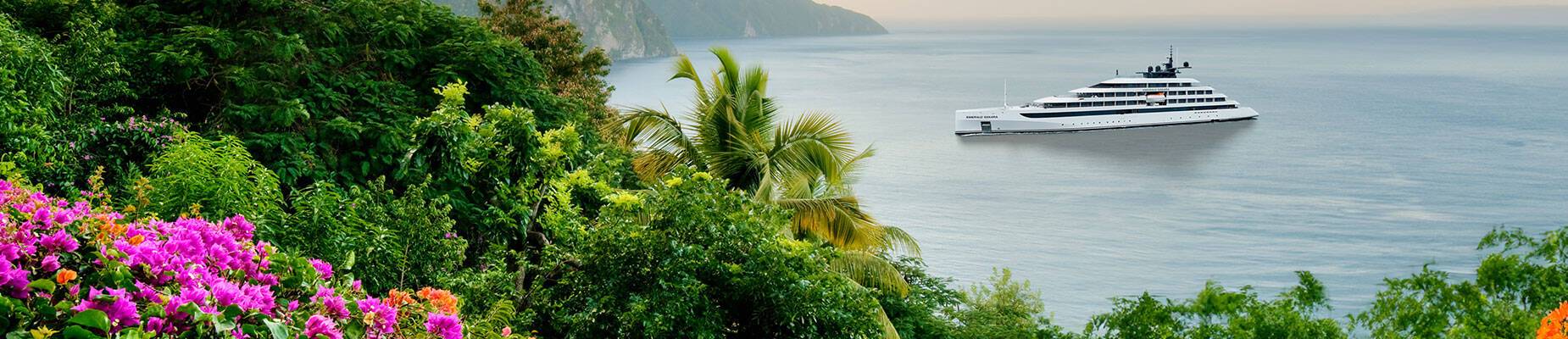 Emerald Sakara in St Lucia