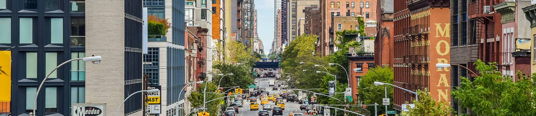 View from the High Line in New York