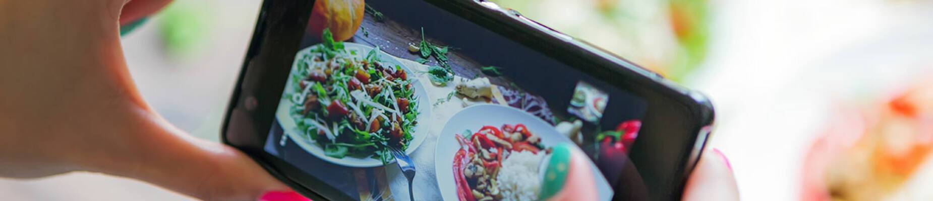 Foodie Instagrammers