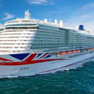 p&o cruises j302