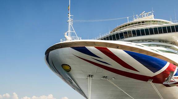 p&o cruise ship refit schedule