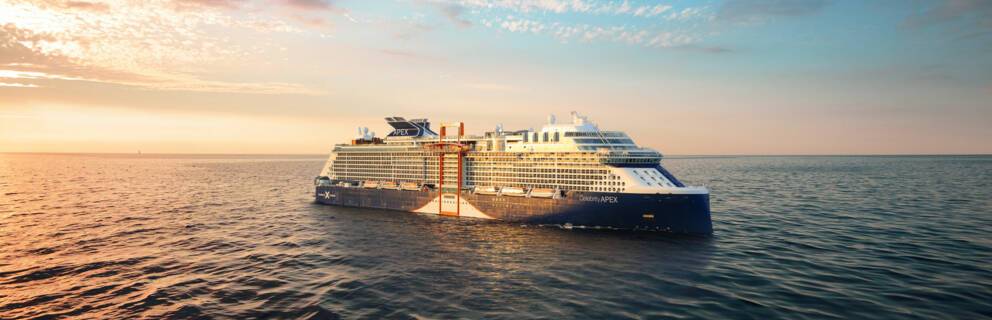 Celebrity Apex Sails From Southampton | ROL Cruise Blog Post