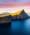 A panoramic view of the Faroe Islands