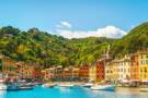 A panoramic view of Portofino