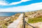 A panoramic view of Puerto Madryn