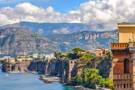 A panoramic view of Sorrento