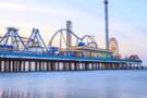 Galveston pleasure beach