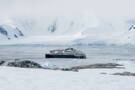 MS Fridtjof Nansen in Damoy Point, Antarctica