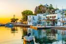 A panoramic view of Patmos
