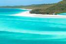 A panoramic view of the Whitsunday Islands