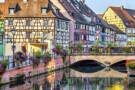 The view of Colmar