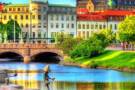 A panoramic view of Gothenburg